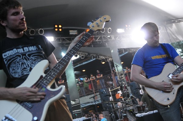 Circa Survive at Stubb's BarBQ Austin, Texas 04/28/10