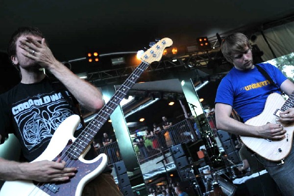 Circa Survive at Stubb's BarBQ Austin, Texas 04/28/10