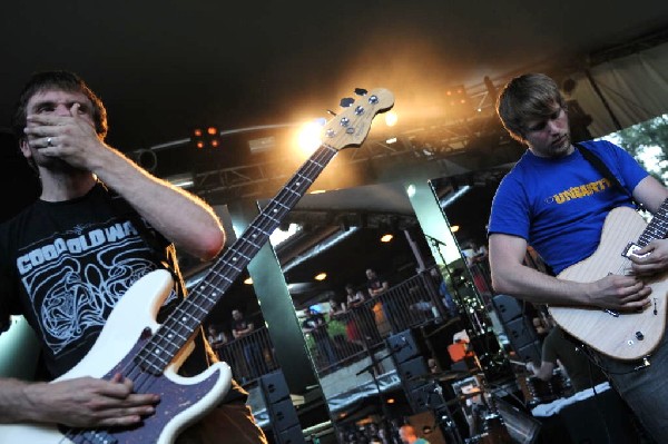 Circa Survive at Stubb's BarBQ Austin, Texas 04/28/10