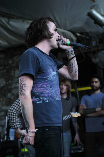 Circa Survive at Stubb's BarBQ Austin, Texas 04/28/10