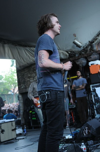 Circa Survive at Stubb's BarBQ Austin, Texas 04/28/10