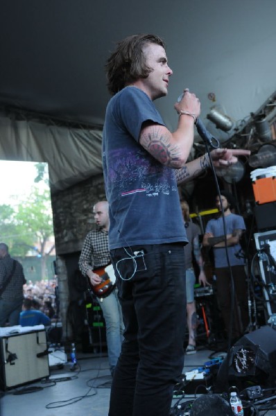 Circa Survive at Stubb's BarBQ Austin, Texas 04/28/10