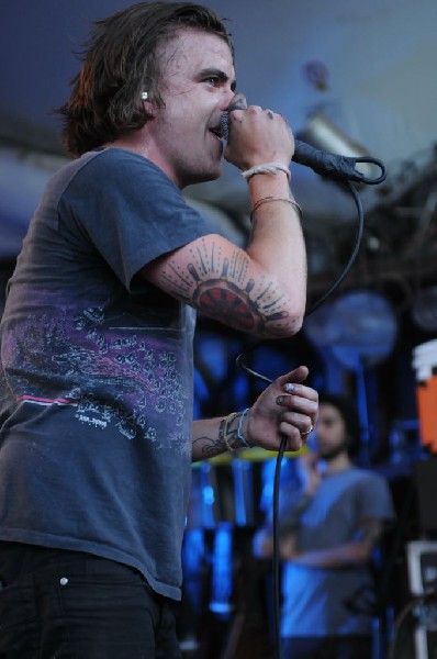 Circa Survive at Stubb's BarBQ Austin, Texas 04/28/10