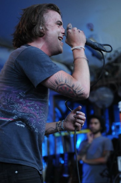 Circa Survive at Stubb's BarBQ Austin, Texas 04/28/10