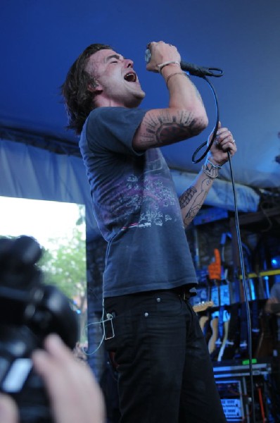 Circa Survive at Stubb's BarBQ Austin, Texas 04/28/10