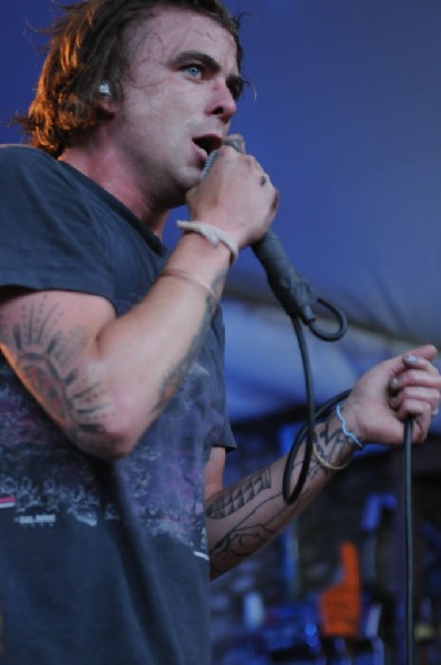 Circa Survive at Stubb's BarBQ Austin, Texas 04/28/10