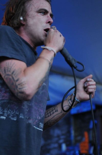 Circa Survive at Stubb's BarBQ Austin, Texas 04/28/10