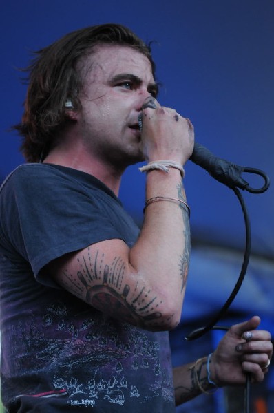 Circa Survive at Stubb's BarBQ Austin, Texas 04/28/10