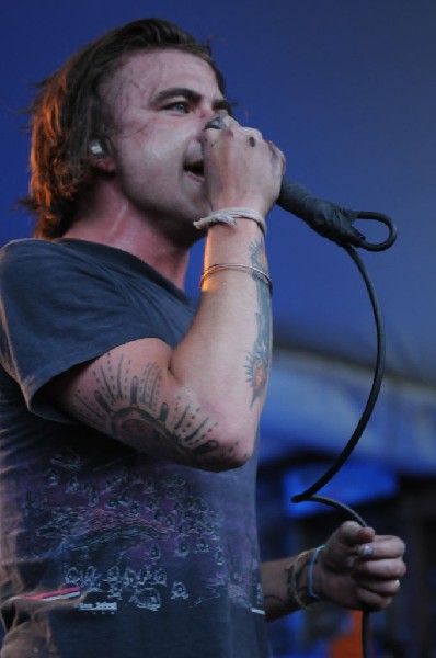 Circa Survive at Stubb's BarBQ Austin, Texas 04/28/10