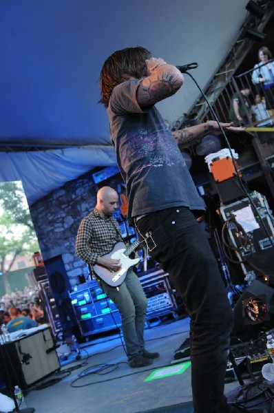 Circa Survive at Stubb's BarBQ Austin, Texas 04/28/10