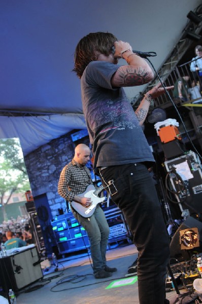 Circa Survive at Stubb's BarBQ Austin, Texas 04/28/10