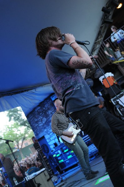 Circa Survive at Stubb's BarBQ Austin, Texas 04/28/10