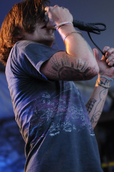 Circa Survive at Stubb's BarBQ Austin, Texas 04/28/10