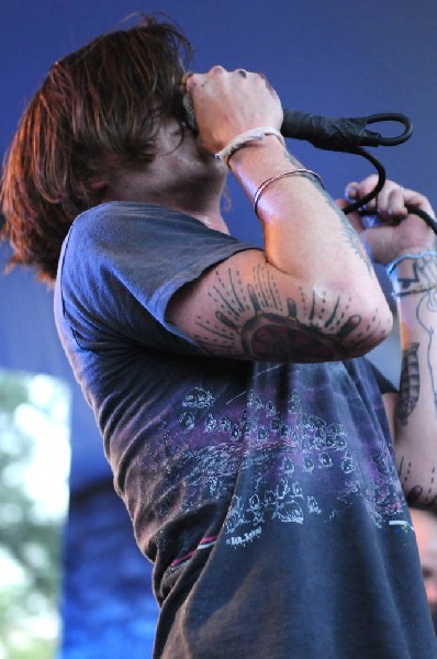 Circa Survive at Stubb's BarBQ Austin, Texas 04/28/10