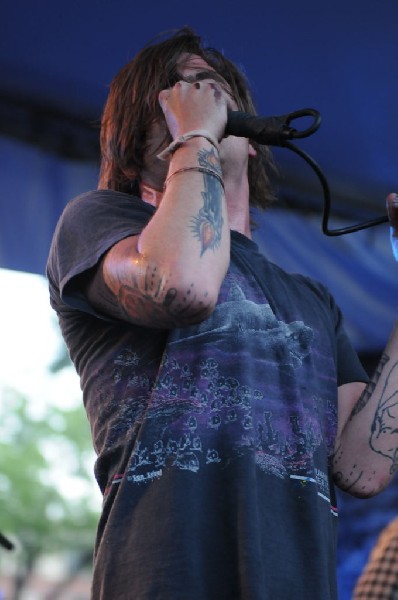 Circa Survive at Stubb's BarBQ Austin, Texas 04/28/10