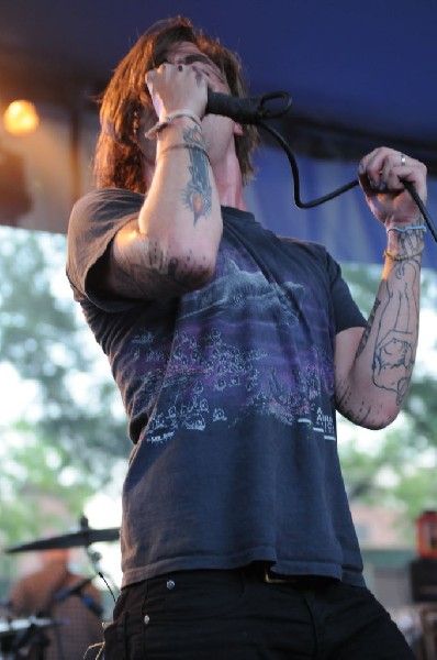 Circa Survive at Stubb's BarBQ Austin, Texas 04/28/10