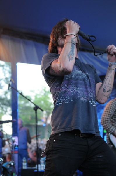 Circa Survive at Stubb's BarBQ Austin, Texas 04/28/10