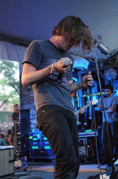 Circa Survive at Stubb's BarBQ Austin, Texas 04/28/10