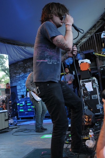 Circa Survive at Stubb's BarBQ Austin, Texas 04/28/10