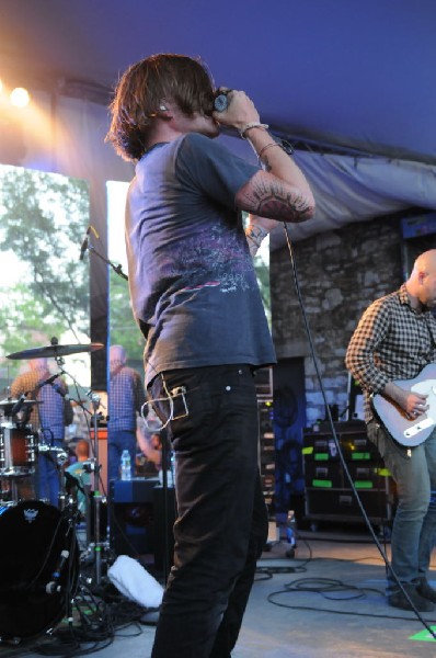 Circa Survive at Stubb's BarBQ Austin, Texas 04/28/10