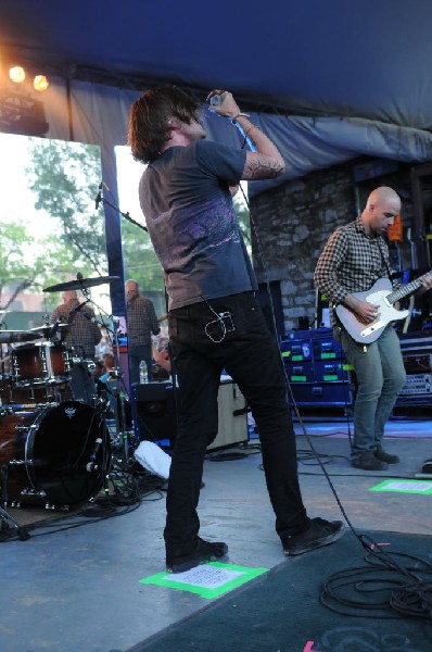 Circa Survive at Stubb's BarBQ Austin, Texas 04/28/10