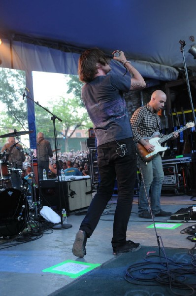 Circa Survive at Stubb's BarBQ Austin, Texas 04/28/10