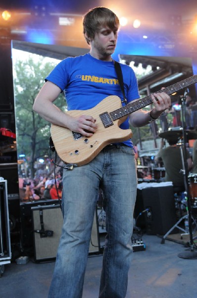 Circa Survive at Stubb's BarBQ Austin, Texas 04/28/10