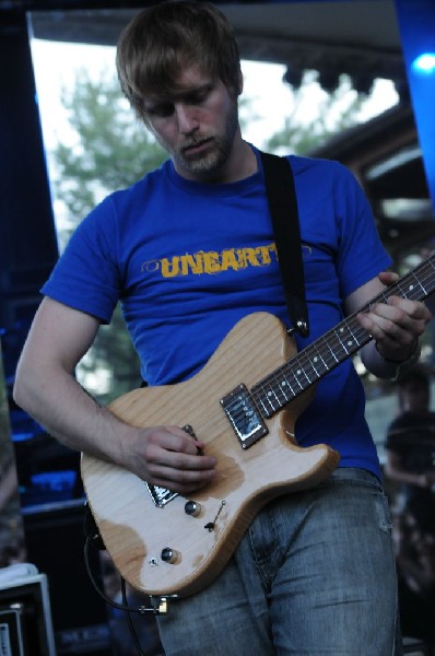 Circa Survive at Stubb's BarBQ Austin, Texas 04/28/10