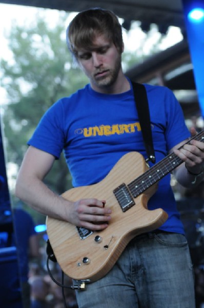 Circa Survive at Stubb's BarBQ Austin, Texas 04/28/10