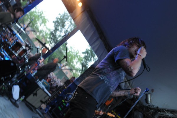 Circa Survive at Stubb's BarBQ Austin, Texas 04/28/10