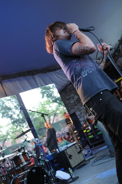 Circa Survive at Stubb's BarBQ Austin, Texas 04/28/10