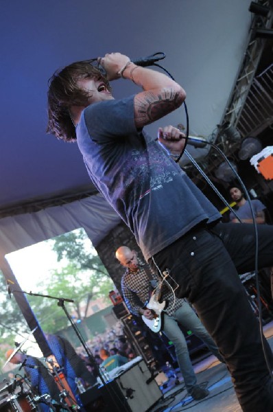 Circa Survive at Stubb's BarBQ Austin, Texas 04/28/10