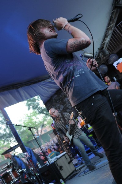 Circa Survive at Stubb's BarBQ Austin, Texas 04/28/10