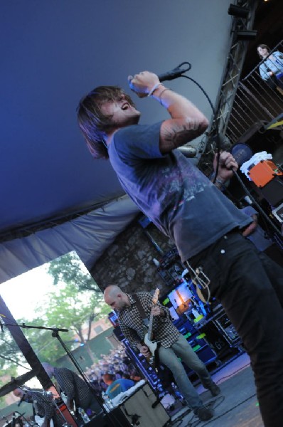 Circa Survive at Stubb's BarBQ Austin, Texas 04/28/10