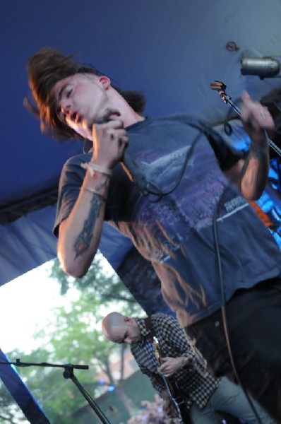 Circa Survive at Stubb's BarBQ Austin, Texas 04/28/10