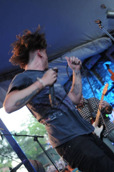 Circa Survive at Stubb's BarBQ Austin, Texas 04/28/10