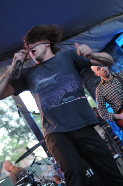 Circa Survive at Stubb's BarBQ Austin, Texas 04/28/10