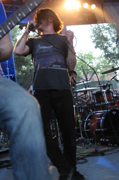 Circa Survive at Stubb's BarBQ Austin, Texas 04/28/10