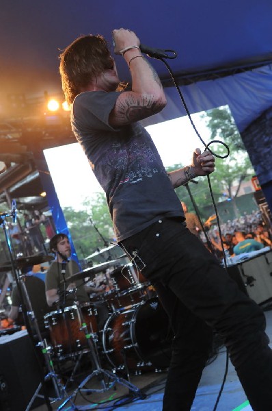 Circa Survive at Stubb's BarBQ Austin, Texas 04/28/10