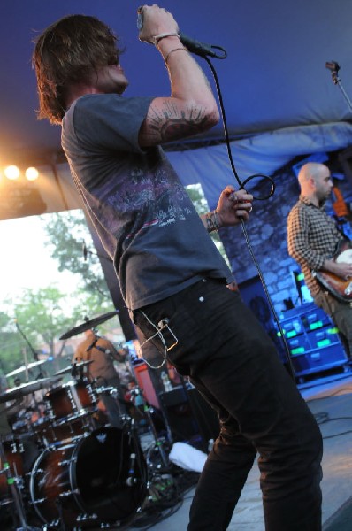 Circa Survive at Stubb's BarBQ Austin, Texas 04/28/10