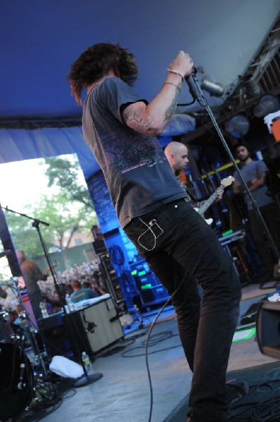 Circa Survive at Stubb's BarBQ Austin, Texas 04/28/10