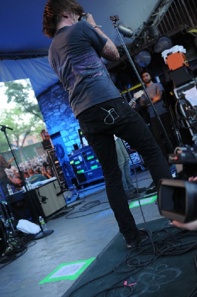 Circa Survive at Stubb's BarBQ Austin, Texas 04/28/10