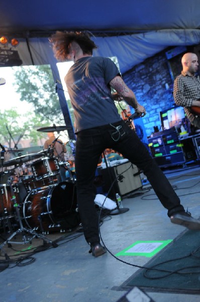 Circa Survive at Stubb's BarBQ Austin, Texas 04/28/10