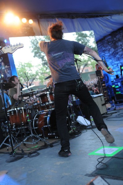 Circa Survive at Stubb's BarBQ Austin, Texas 04/28/10