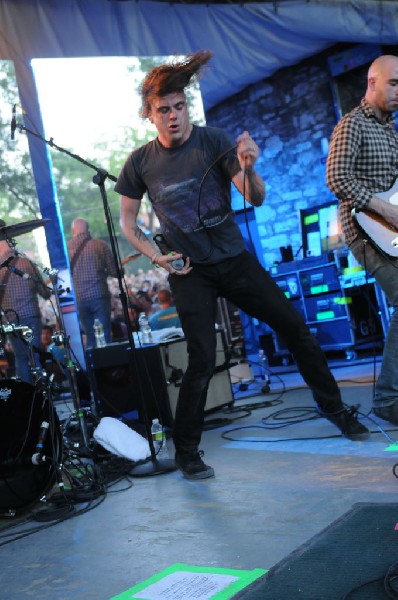 Circa Survive at Stubb's BarBQ Austin, Texas 04/28/10