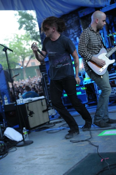 Circa Survive at Stubb's BarBQ Austin, Texas 04/28/10