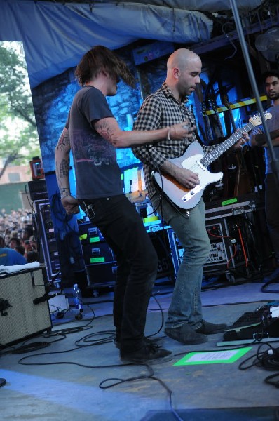 Circa Survive at Stubb's BarBQ Austin, Texas 04/28/10