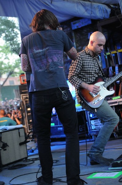 Circa Survive at Stubb's BarBQ Austin, Texas 04/28/10