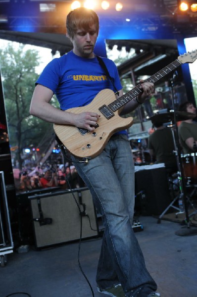 Circa Survive at Stubb's BarBQ Austin, Texas 04/28/10