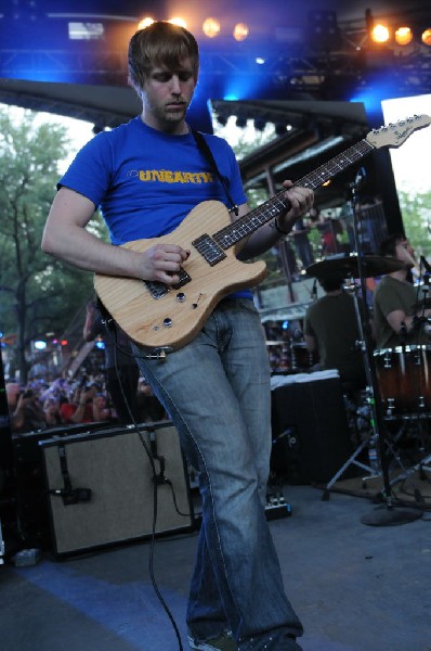 Circa Survive at Stubb's BarBQ Austin, Texas 04/28/10